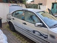 Gebraucht BMW 316 116 PS (85 kW) 2003 Silber Limousine