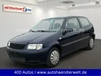 Second-hand VW Polo 60 CP (44 kW) 1999 Albastru Hatchback