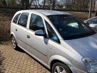 Gebraucht Opel Meriva 101 PS (74 kW) 2004 Silber Van / Kleinbus