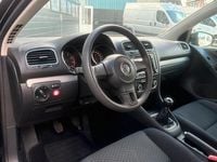 Gebraucht VW Golf VI Trendline 80 PS (58 kW) 2010 Schwarz Kleinwagen
