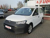 Second-hand VW Caddy 114 CP (83 kW) 2021 Alb Monovolum