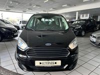 Gebraucht Ford Tourneo Courier Trend 101 PS (74 kW) 2017 Schwarz Van / Kleinbus