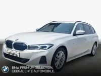 Gebraucht BMW 320 Sport Line 190 PS (139 kW) 2023 Weiß Kombi