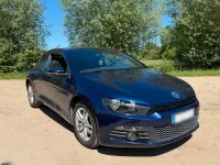 Gebraucht VW Scirocco 160 PS (117 kW) 2008 Blau Coupé