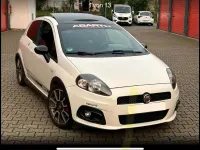Gebraucht Abarth Grande Punto 155 PS (114 kW) 2008 Weiß Kleinwagen