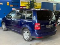 Gebraucht VW Touran Trendline 140 PS (102 kW) 2008 Blau Van / Kleinbus