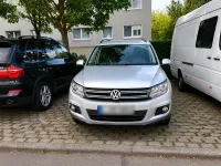 Gebraucht VW Tiguan 2012 Grau SUV