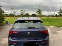 Gebraucht VW Golf VIII Style 150 PS (110 kW) 2022 Blau Limousine