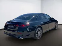 Gebraucht Mercedes E220 AMG 197 PS (144 kW) 2026 Unilack schwarz uni Limousine
