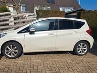 Gebraucht Nissan Note Tekna 80 PS (58 kW) 2016 Weiß Kleinwagen