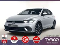 Neu VW Polo 95 PS (69 kW) 2025 Silber (reflexsilber metallic) Kleinwagen