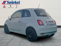 Gebraucht Fiat 500 Collezione 69 PS (50 kW) 2019 Gelato weiss) (weiss Kleinwagen