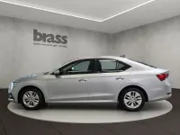 Gebraucht Skoda Octavia Ambition 110 PS (80 kW) 2022 Brillantsilber metallic Limousine