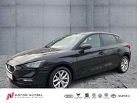 Gebraucht Seat Leon Style 116 PS (85 kW) 2022 Schwarz Limousine