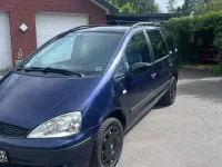 Gebraucht Ford Galaxy Ghia 116 PS (85 kW) 2002 Blau Van / Kleinbus