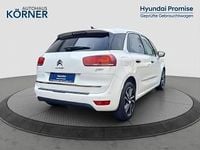 Gebraucht Citroën C4 Picasso PureTech 131 PS (96 kW) 2017 Weiss Van / Kleinbus