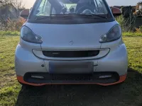 Occasion Smart ForTwo Cabrio Brabus 98 ch (72 kW) 2009 Argent Cabriolet