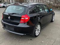 Gebraucht BMW 116 116 PS (85 kW) 2007 Schwarz Kleinwagen