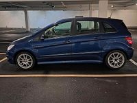 Gebraucht Mercedes 170 116 PS (85 kW) 2009 Blau Kleinwagen