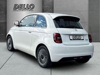 Gebraucht Fiat 500e 86 kW (118 PS) 2023 Colore esterno (arktis weiß) Kleinwagen