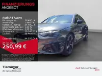 Gebraucht Audi A4 S-Line 204 PS (150 kW) 2025 Grau Kombi