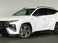 Gebraucht Hyundai Tucson N Line 160 PS (117 kW) 2024 Weiss SUV