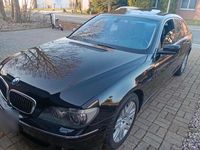 Gebraucht BMW 750 2008 Schwarz Limousine