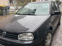 Gebraucht VW Golf IV 75 PS (55 kW) 2004 Schwarz Kleinwagen