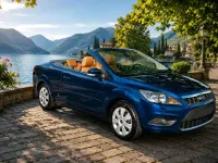 Occasion Ford Focus Cabriolet Titanium 145 ch (106 kW) 2011 Bleue Cabriolet