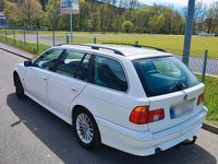 Second-hand BMW 520 Basis 136 CP (100 kW) 2000 Alb Break