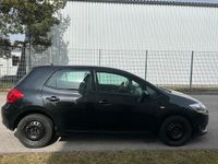 Gebraucht Toyota Auris 124 PS (91 kW) 2008 Schwarz Kleinwagen