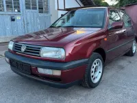 Gebraucht VW Vento 90 PS (66 kW) 1992 Rot Limousine