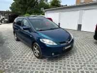 Gebraucht Mazda 5 145 PS (106 kW) 2005 Haitiblau metallic Van / Kleinbus