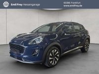 Gebraucht Ford Puma Titanium 170 PS (125 kW) 2022 Blau SUV