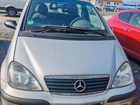 Gebraucht Mercedes A140 Classic 82 PS (60 kW) 2001 Silber Van / Kleinbus