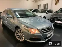 Gebraucht VW CC 190 PS (139 kW) 2008 Schwarz Limousine