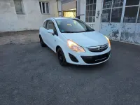 Gebraucht Opel Corsa Active 87 PS (63 kW) 2013 Weiß Kleinwagen