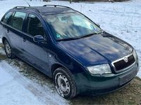 Gebraucht Skoda Fabia 75 PS (55 kW) 2003 Blau Kombi