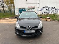 Gebraucht Renault Clio II 75 PS (55 kW) 2008 Schwarz Kleinwagen