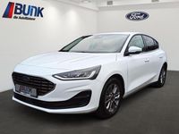 Gebraucht Ford Focus Titanium 125 PS (91 kW) 2024 Frozen white (pn3gz Limousine