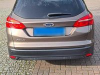 Gebraucht Ford Focus Business Edition 120 PS (88 kW) 2016 Braun Kombi