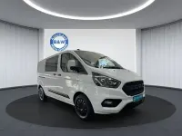 Gebraucht Ford Transit Custom 131 PS (96 kW) 2022 Weiß Van / Kleinbus
