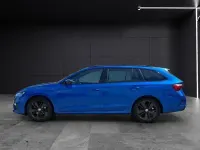 Gebraucht Skoda Octavia RS 200 PS (147 kW) 2021 Blau Kombi