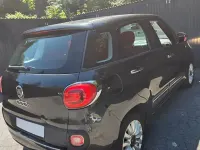 Gebraucht Fiat 500L Lounge 95 PS (69 kW) 2014 Grau Van / Kleinbus