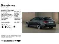 Gebraucht Audi RS6 Ambiente 600 PS (441 kW) 2025 Daytonagrau perleffekt Kombi