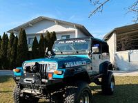 Gebraucht Jeep Wrangler 180 PS (132 kW) 1993 Blau SUV