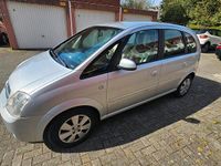 Second-hand Opel Meriva 100 CP (73 kW) 2004 Argintiu Monovolum