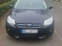 Usado Ford Focus 125 CV (91 kW) 2013 Negro Familiar