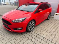 Gebraucht Ford Focus ST-Line 150 PS (110 kW) 2018 Rot Limousine