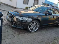 Gebraucht Audi A6 Sport 245 PS (180 kW) 2012 Schwarz Kombi